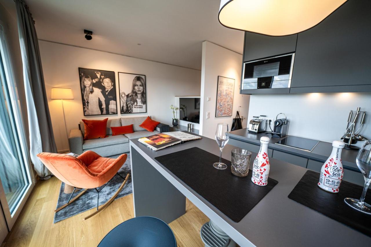 Luxury Apartments Duesseldorf 外观 照片