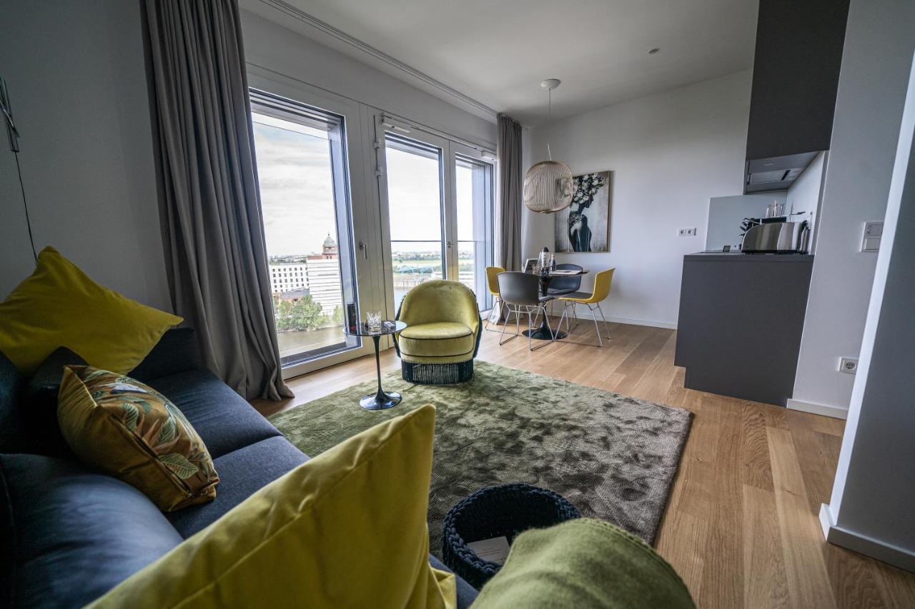 Luxury Apartments Duesseldorf 外观 照片