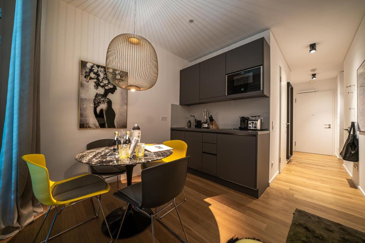 Luxury Apartments Duesseldorf 外观 照片