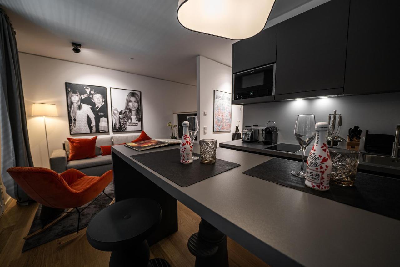 Luxury Apartments Duesseldorf 外观 照片