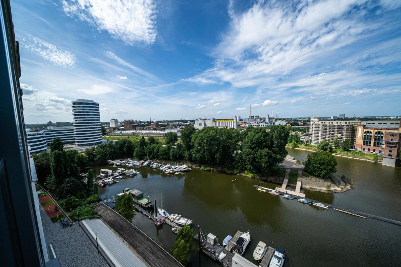 Luxury Apartments Duesseldorf 外观 照片