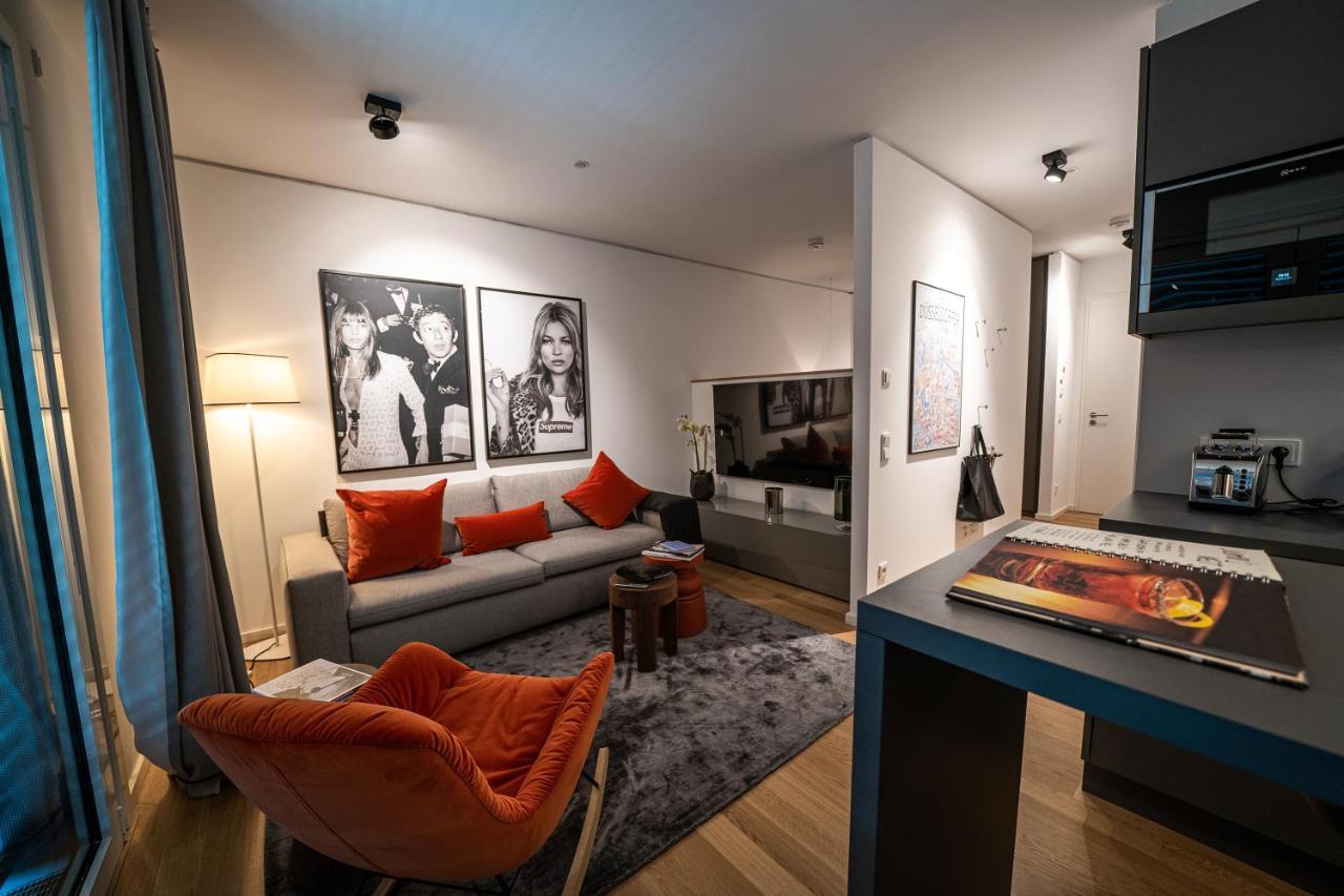 Luxury Apartments Duesseldorf 外观 照片