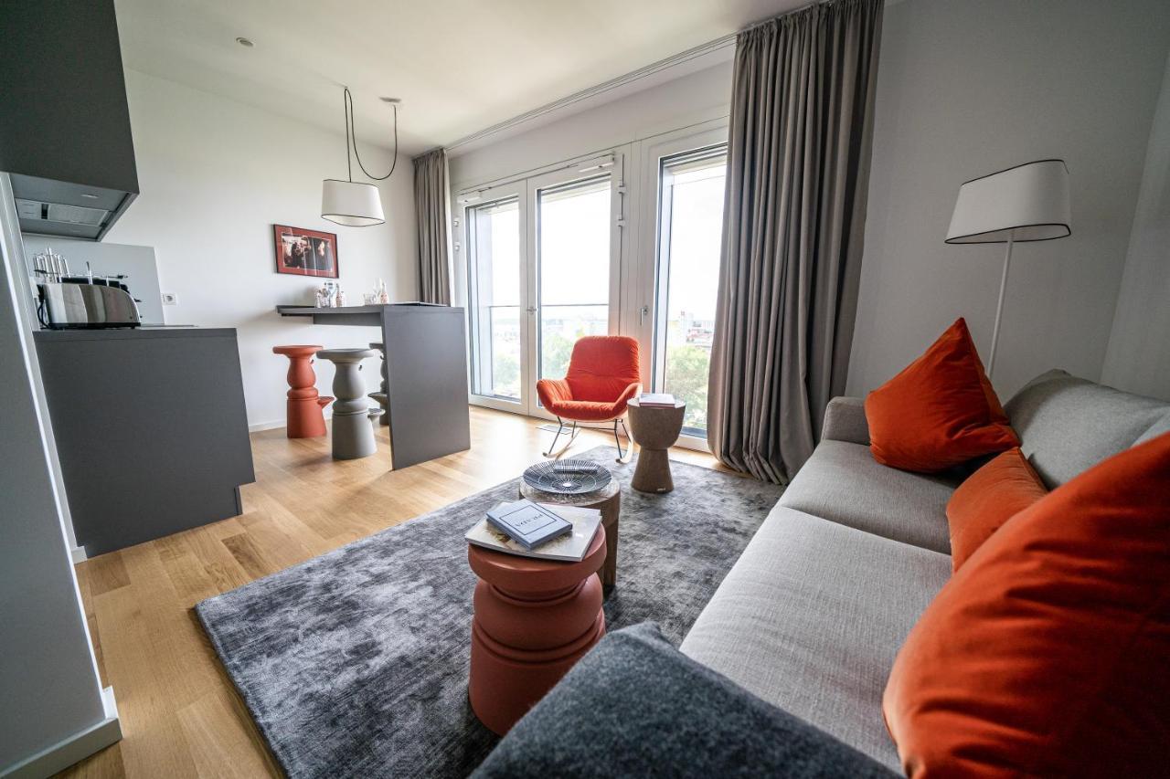 Luxury Apartments Duesseldorf 外观 照片
