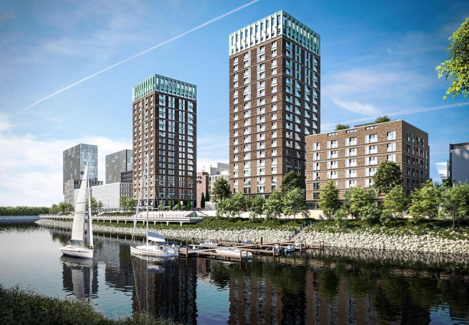 Luxury Apartments Duesseldorf 外观 照片